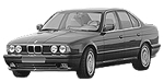 BMW E34 U0288 Fault Code