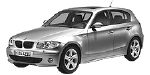 BMW E87 U0288 Fault Code