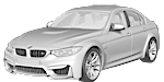 BMW F80 U0288 Fault Code